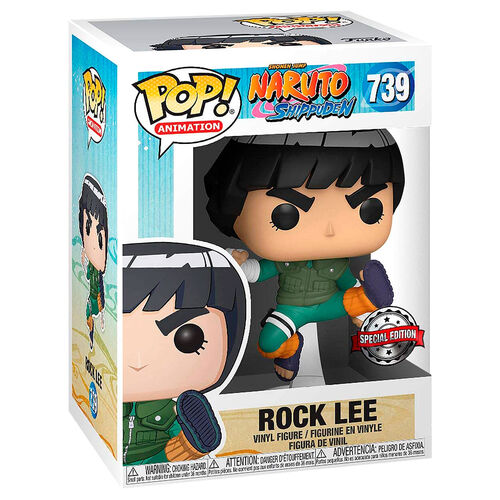 Figura POP Naruto Rock Lee Exclusive