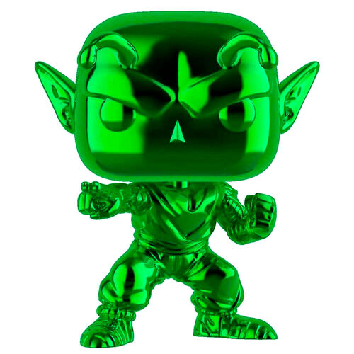 Funko Pop Green Chrome Piccolo ECCC 2020 DBZ Dragonball Z PREORDER PROTECTOR 