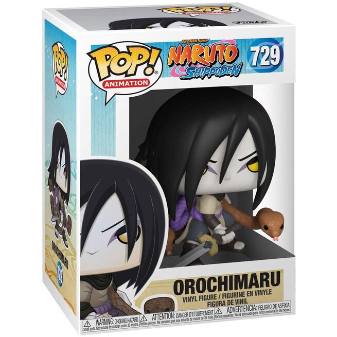 Figura POP Naruto Orochimaru
