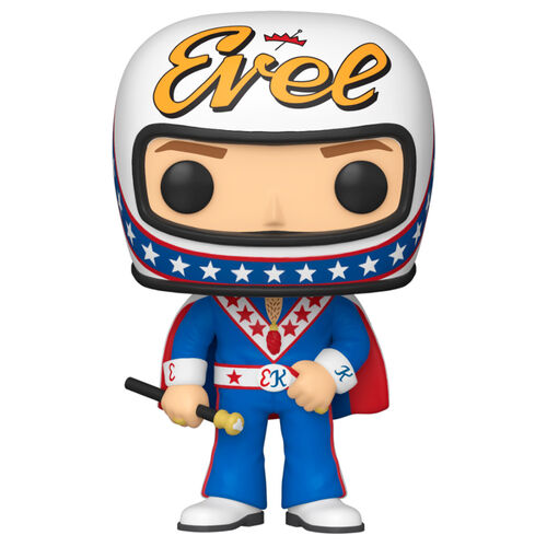 Figura POP Evel Knievel with Cape 5 + 1 Chase