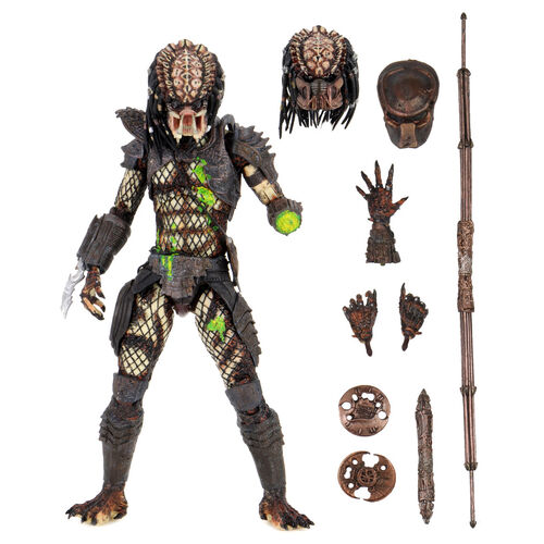 Predator 2 Ultimate Battle-Damaged City Hunter figure 20cm