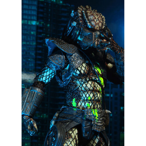 Figura Ultimate Battle-Damaged City Hunter Predator 2 20cm