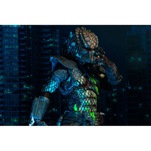 Figura Ultimate Battle-Damaged City Hunter Predator 2 20cm