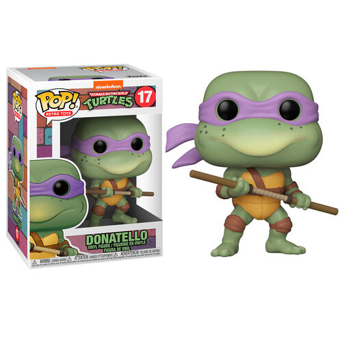 POP figure TMNT Donatello