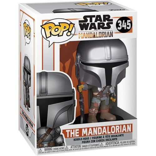 Figura POP Star Wars Mandalorian The Mandalorian