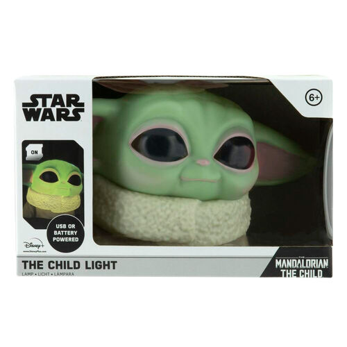 Star Wars The Mandalorian Yoda the Child 3D light