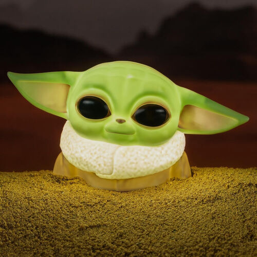 Star Wars The Mandalorian Yoda the Child 3D light