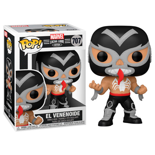 El Venenoide Brand New In Box POP Marvel: Luchadores Funko Venom 