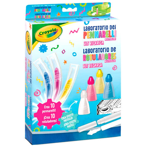 Crayola Multicolor markers laboratory recharge set