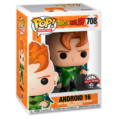 Figura POP Dragon Ball Z Android 16 Special Edition