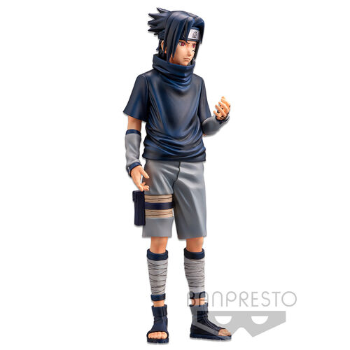 Naruto Grandista Nero Uchiha Sasuke figure 24cm
