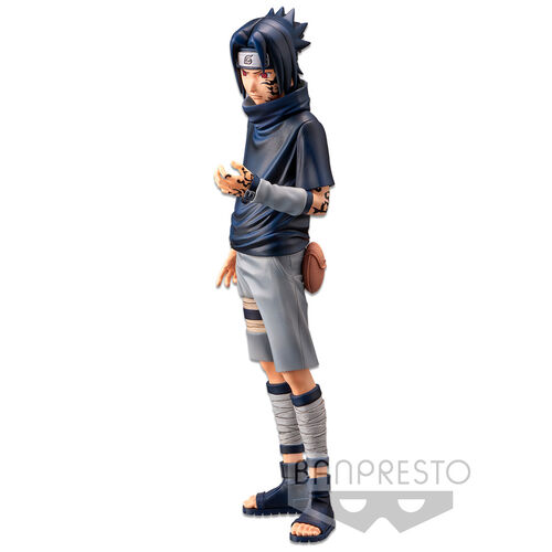 Naruto Grandista Nero Uchiha Sasuke figure 24cm