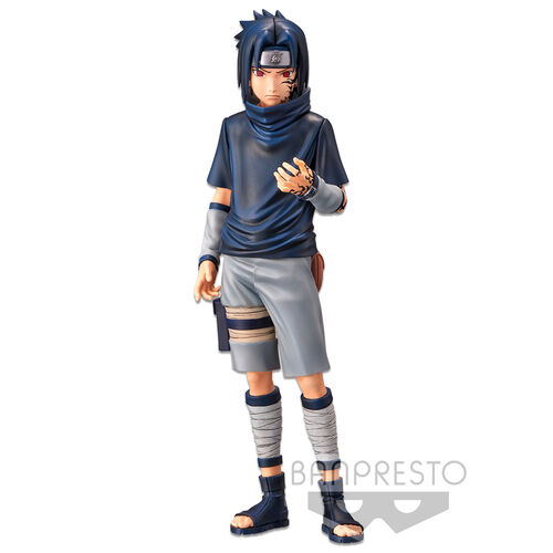 Figura Uchiha Sasuke Grandista Nero Naruto 24cm