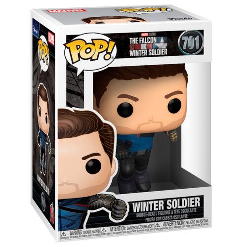 POP figure Marvel The Falcon and the Winter Soldier - Winter Soldier