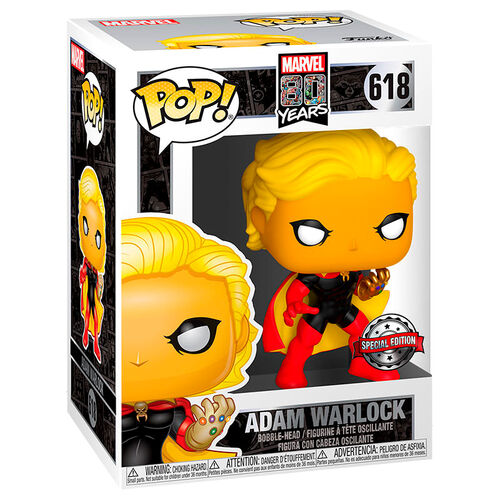 Figura POP Marvel 80th First Appearance Adam Warlock Exclusive