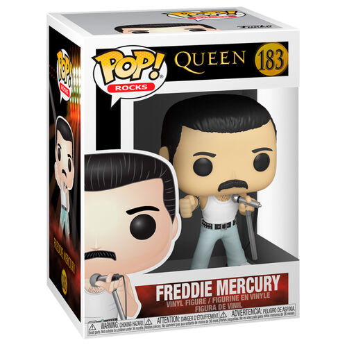 Figura POP Queen Freddie Mercury Radio Gaga