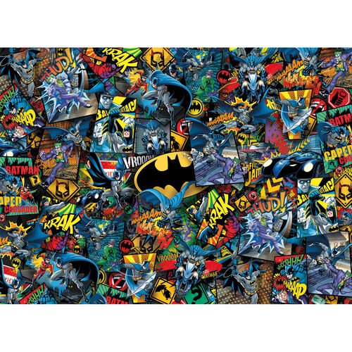 DC Comics Batman Impossible puzzle 1000pcs