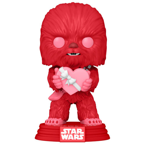 POP figure Star Wars Valentines Cupid Chewbacca