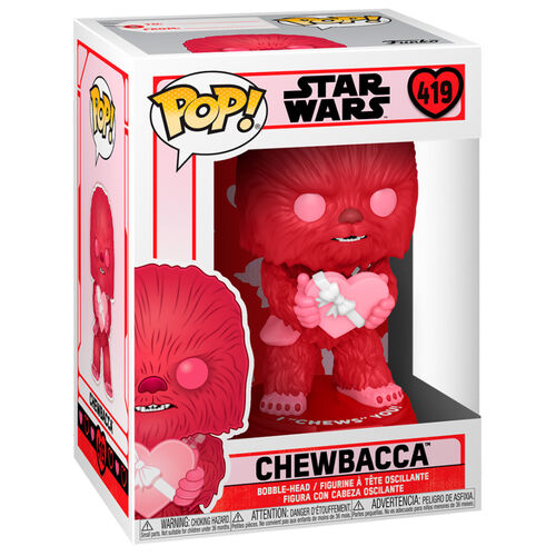 POP figure Star Wars Valentines Cupid Chewbacca