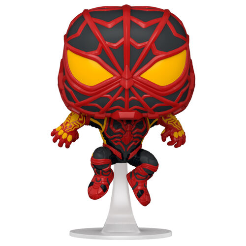 POP figure Marvel Spiderman Miles Morales S.T.R.I.K.E. Suit