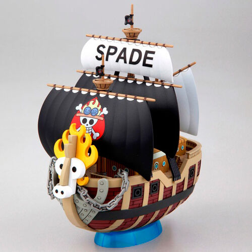Figura Model Kit Barco Spade Pirates Ship One Piece 15cm