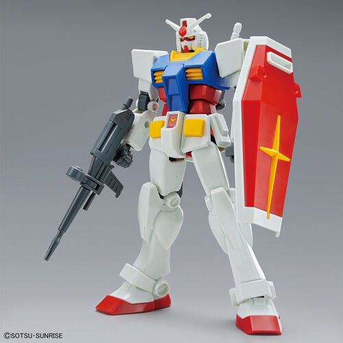 Figura Model Kit RX-78-2 Mobile Suit Gundam