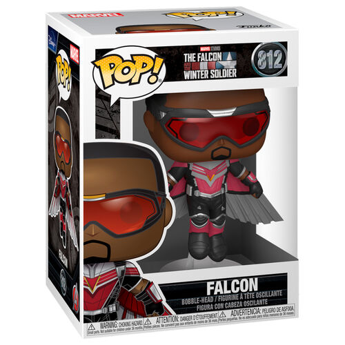POP figure Marvel The Falcon and The Winter Soldier Falcon Flying Pose