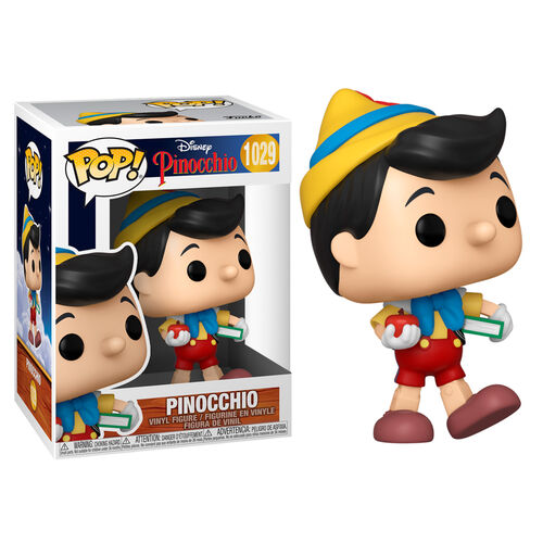 POP figure Disney Pinocchio School Bound Pinocchio