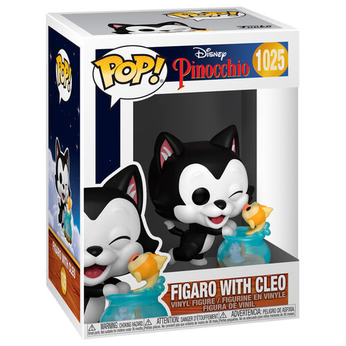 Figura POP Disney Pinocho Figaro Kissing Cleo