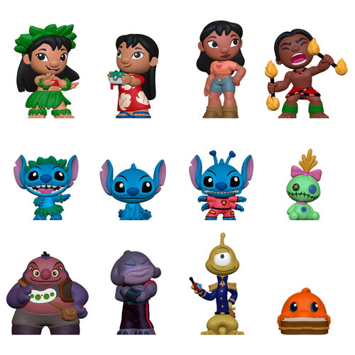 Figura Mystery Minis Disney Lilo and Stitch