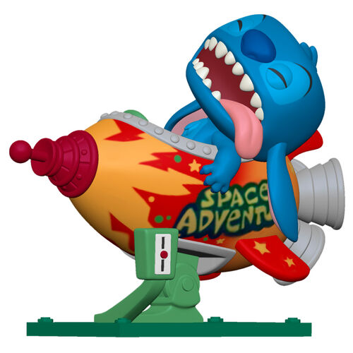 POP figure Rides Super Deluxe Disney Lilo and Stitch - Stitch in Rocket