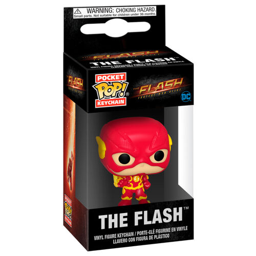 Llavero Pocket POP DC Comics The Flash - The Flash