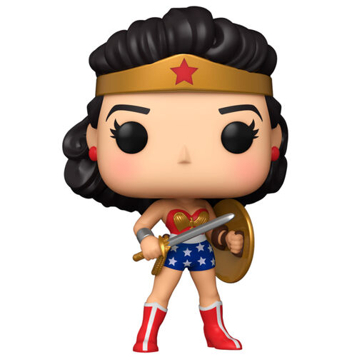 Figura POP WW80th Wonder Woman Golden Age