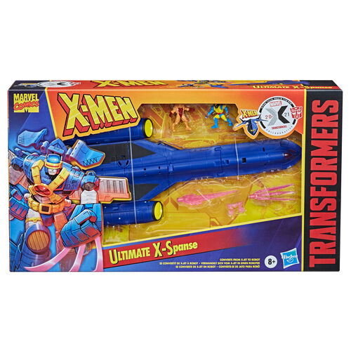 Figura Ultimate X-Spanse X-Men Transformers 22cm