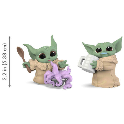 Star Wars The Mandalorian Yoda The Child pack 2 figures