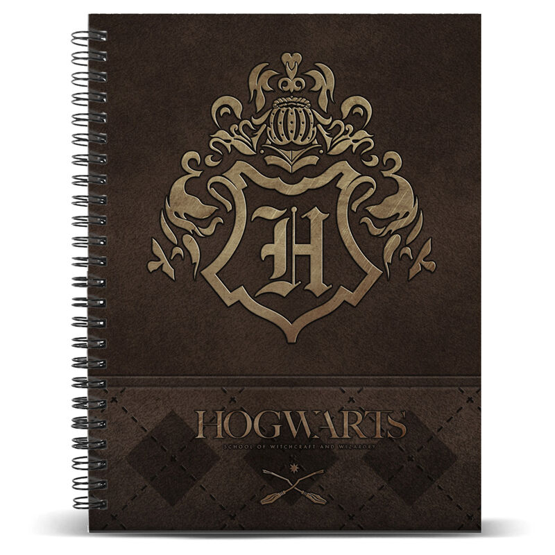 Cuaderno A4 Hogwarts Harry Potter 8445118023879