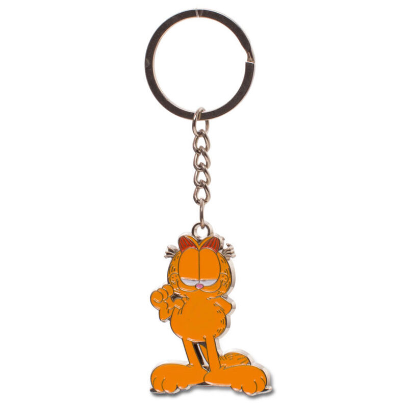 Garfield & Friends Keychain Key Chain New