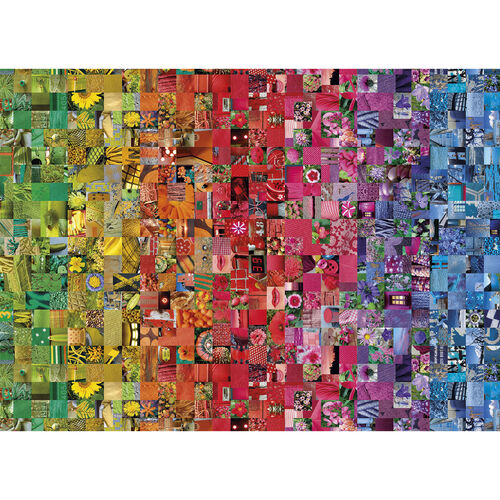 Collage puzzle 1000pcs