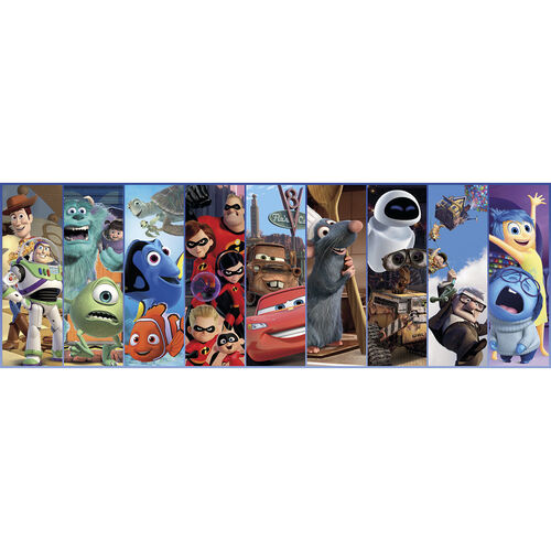 Puzzle Panorama Disney Pixar 1000pzs