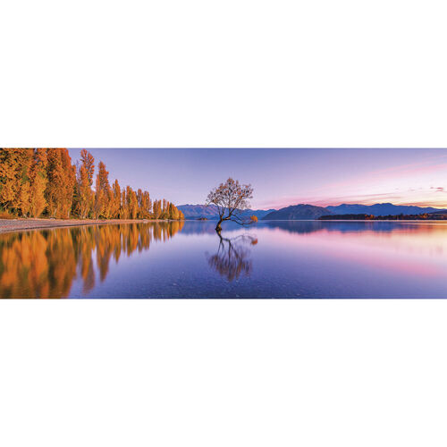 Lake Wakana Tree Panorama puzzle 1000pcs
