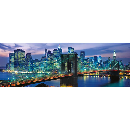 New York Brooklyn Bridge Panorama puzzle 1000pcs