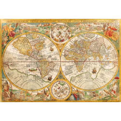 Ancient Map puzzle 2000pcs
