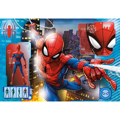 Puzzle Spiderman Marvel 104pzs
