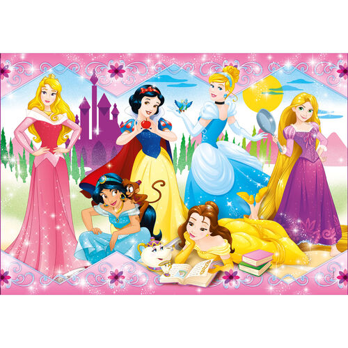 Disney Princess puzzle 104pcs