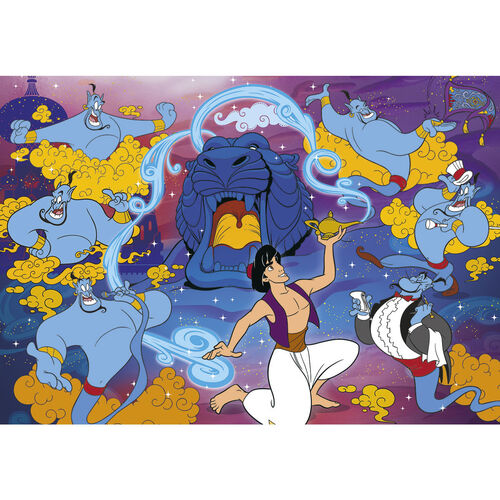 Disney Aladdin puzzle 104pcs
