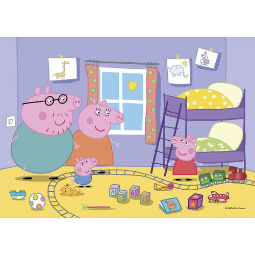 Peppa Pig puzzle 2x20pcs
