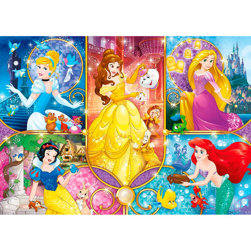 Disney Princess Brilliant puzzle 104pcs