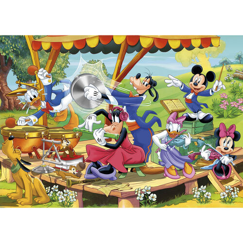 Disney Mickey and Friends puzzle 2x60pcs