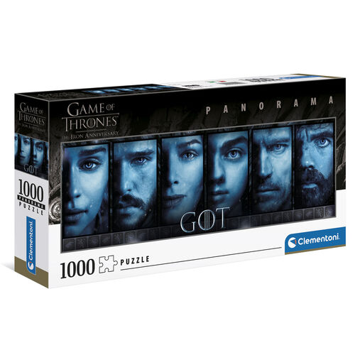 Game of Thrones Panorama puzzle 1000pcs