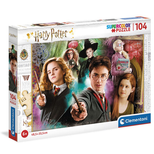 Puzzle Harry Potter 104pzs